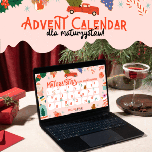 Kalendarz Adwentowy dla Maturzystów 🎄🎁 Liceum B2/B2+